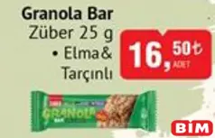 ZÜBER GRANOLA BAR 25 G